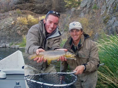 Fly Fishing Montana Rivers